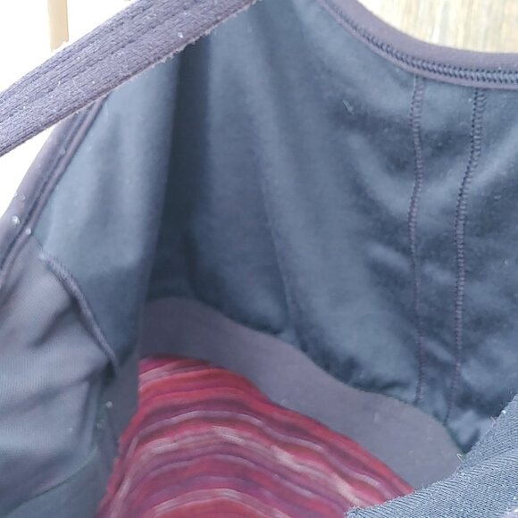 Lululemon Power Y Tank Luon Women's Size 6 Space Dye Twist Regal Plum Alarming/ - Picture 6 of 6